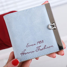 Goforward Lady Women Ultrathin Mini Purse Leather Wallet Credit Card Holder Bags Gift  ILML