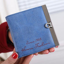 Goforward Lady Women Ultrathin Mini Purse Leather Wallet Credit Card Holder Bags Gift  ILML