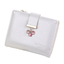 Goforward Lucky Clover women wallet Small HASP soft PU leather Purse  ILML