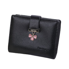 Goforward Lucky Clover women wallet Small HASP soft PU leather Purse  ILML