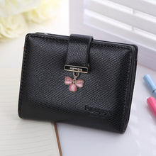 Goforward Lucky Clover women wallet Small HASP soft PU leather Purse  ILML