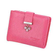 Goforward Lucky Clover women wallet Small HASP soft PU leather Purse  ILML