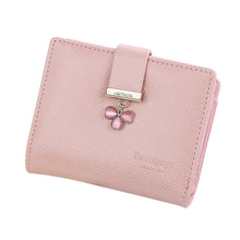 Goforward Lucky Clover women wallet Small HASP soft PU leather Purse  ILML