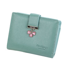 Goforward Lucky Clover women wallet Small HASP soft PU leather Purse  ILML