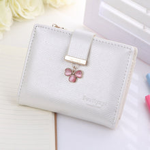 Goforward Lucky Clover women wallet Small HASP soft PU leather Purse  ILML