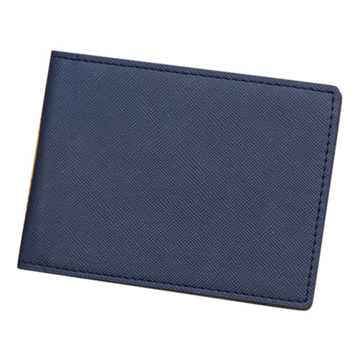 Goforward Men Leather Bifold Cards Holder Slim Wallet Money Purse Billfold  ILML