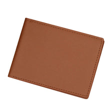 Goforward Men Leather Bifold Cards Holder Slim Wallet Money Purse Billfold  ILML