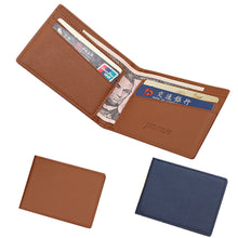 Goforward Men Leather Bifold Cards Holder Slim Wallet Money Purse Billfold  ILML