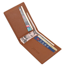 Goforward Men Leather Bifold Cards Holder Slim Wallet Money Purse Billfold  ILML