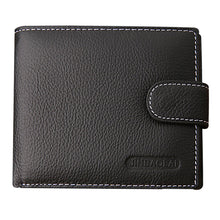 Goforward Men Leather Card Cash Receipt Holder Organizer Bifold Wallet Purse  ILML