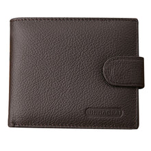 Goforward Men Leather Card Cash Receipt Holder Organizer Bifold Wallet Purse  ILML