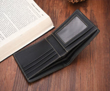 Goforward Men Wallet Leather Credit Card Po Holder Billfold Purse Business Clutch  ILML