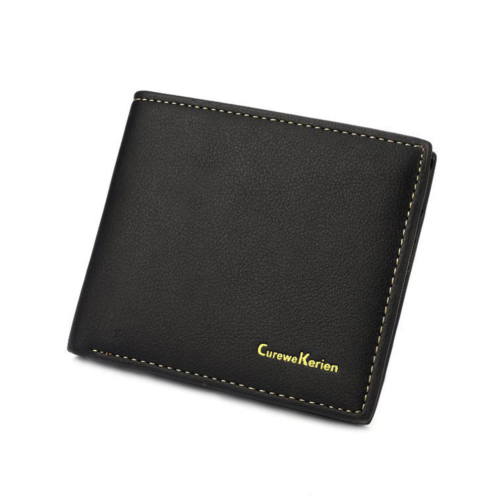 Goforward Men Wallet Leather Credit Card Po Holder Billfold Purse Business Clutch  ILML