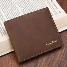 Goforward Men Wallet Leather Credit Card Po Holder Billfold Purse Business Clutch  ILML