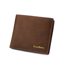 Goforward Men Wallet Leather Credit Card Po Holder Billfold Purse Business Clutch  ILML