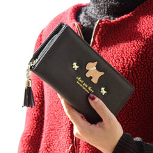 Goforward Men's wallet Long Purse Grind Arenaceous Leather Card Holder Hbag Bags  ILML