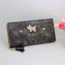 Goforward Men's wallet Long Purse Grind Arenaceous Leather Card Holder Hbag Bags  ILML