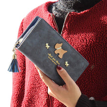 Goforward Men's wallet Long Purse Grind Arenaceous Leather Card Holder Hbag Bags  ILML