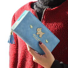 Goforward Men's wallet Long Purse Grind Arenaceous Leather Card Holder Hbag Bags  ILML