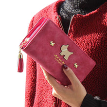 Goforward Men's wallet Long Purse Grind Arenaceous Leather Card Holder Hbag Bags  ILML