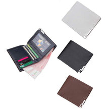 Goforward Mens Leather Bifold Money Card Holder Wallet Coin Purse Clutch Pockets  ILML