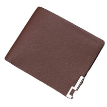 Goforward Mens Leather Bifold Money Card Holder Wallet Coin Purse Clutch Pockets  ILML