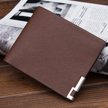 Goforward Mens Leather Bifold Money Card Holder Wallet Coin Purse Clutch Pockets  ILML