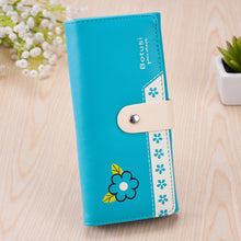 Goforward Money Clip Purse Clutch Button Wallet Bag  ILML