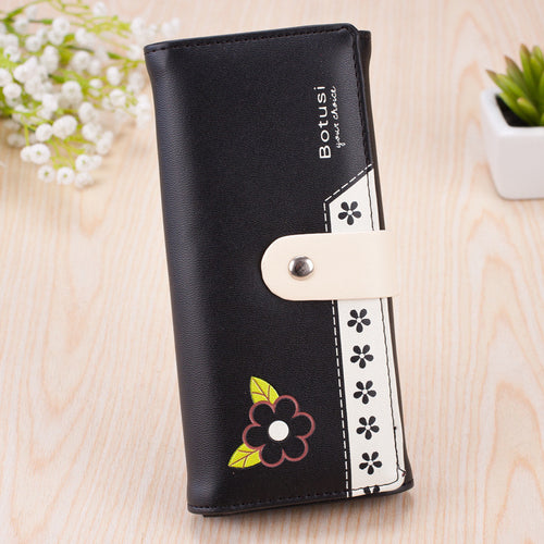 Goforward Money Clip Purse Clutch Button Wallet Bag  ILML