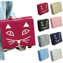 Goforward Women Leather Wallet Button Clutch Purse Lady Short Hbag Bag  ILML