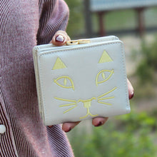Goforward Women Leather Wallet Button Clutch Purse Lady Short Hbag Bag  ILML