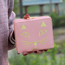 Goforward Women Leather Wallet Button Clutch Purse Lady Short Hbag Bag  ILML