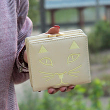 Goforward Women Leather Wallet Button Clutch Purse Lady Short Hbag Bag  ILML