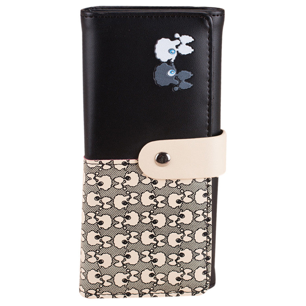 Goforward Sheep Purse Clutch Button Wallet Bag Hbag Card Holder  ILML