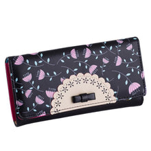 Goforward Sweet College Wind Bowknot Wallet  ILML