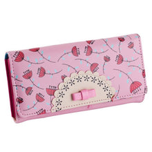 Goforward Sweet College Wind Bowknot Wallet  ILML