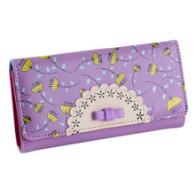 Goforward Sweet College Wind Bowknot Wallet  ILML