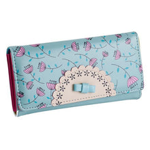 Goforward Sweet College Wind Bowknot Wallet  ILML
