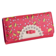 Goforward Sweet College Wind Bowknot Wallet  ILML