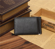 Goforward Ultra Slim Men's Leather Bifold Money Clip Wallet ID Credit Card Holder  ILML