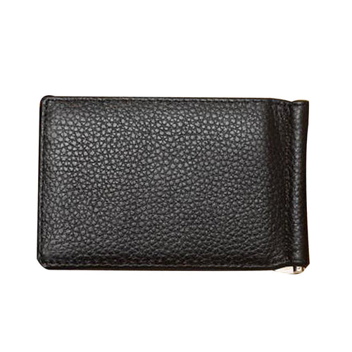 Goforward Ultra Slim Men's Leather Bifold Money Clip Wallet ID Credit Card Holder  ILML