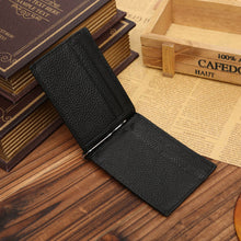 Goforward Ultra Slim Men's Leather Bifold Money Clip Wallet ID Credit Card Holder  ILML