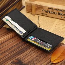 Goforward Ultra Slim Men's Leather Bifold Money Clip Wallet ID Credit Card Holder  ILML