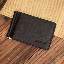 Goforward Ultra Slim Men's Leather Bifold Money Clip Wallet ID Credit Card Holder  ILML