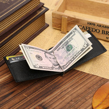Goforward Ultra Slim Men's Leather Bifold Money Clip Wallet ID Credit Card Holder  ILML