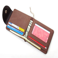 Goforward Ultra-thin Leather Money Slim Wallets ID Credit Card Holder Purse  ILML