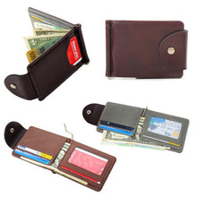 Goforward Ultra-thin Leather Money Slim Wallets ID Credit Card Holder Purse  ILML
