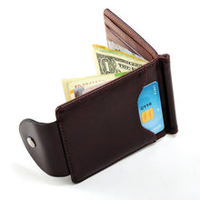 Goforward Ultra-thin Leather Money Slim Wallets ID Credit Card Holder Purse  ILML
