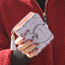 Goforward Women Cat Purse Short Wallet Bags Hbags Card Holder  ILML
