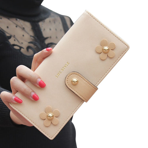Goforward Women Clutch Long Purse Leather Wallet Card Holder Hbag Bags  ILML